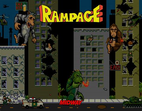 Rampage the game. Things To Know About Rampage the game. 